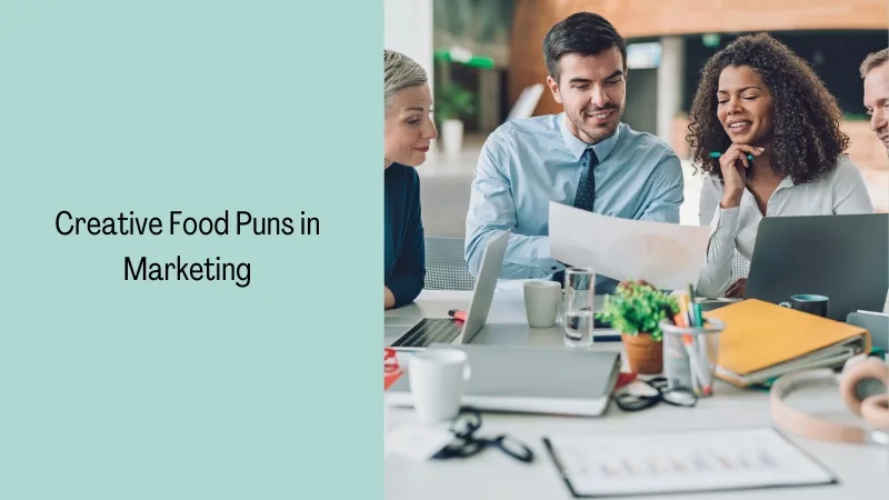 Creative Food Puns in Marketing