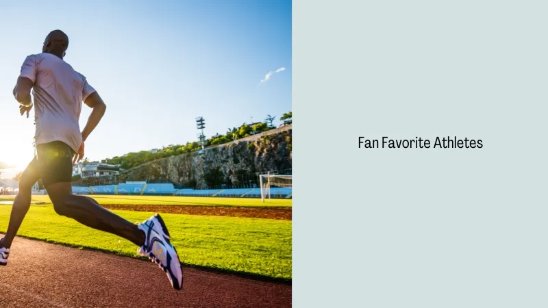 Fan Favorite Athletes