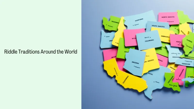 Riddle Traditions Around the World