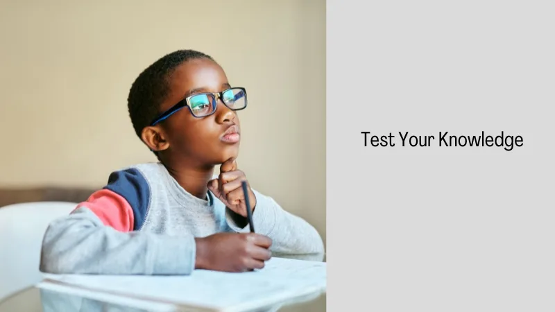 Test Your Knowledge