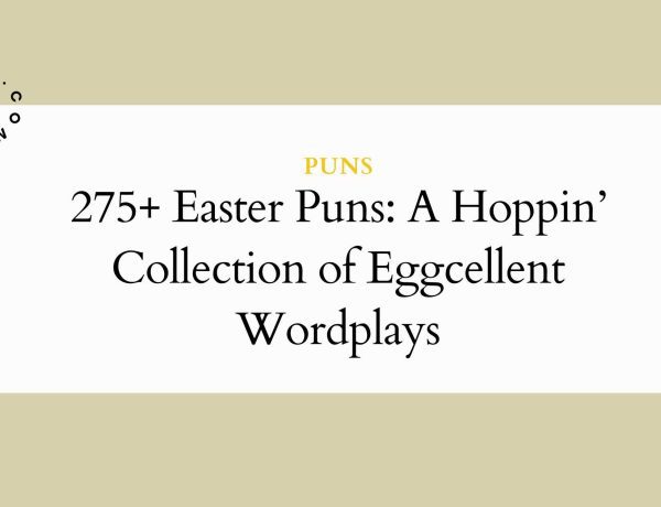 275+ Easter Puns