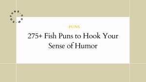275+ Fish Puns