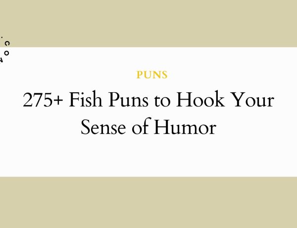 275+ Fish Puns
